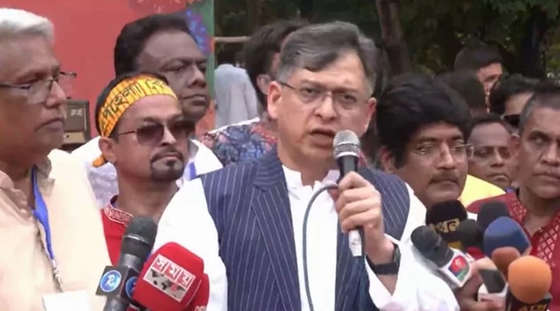 আ.লীগের মৃত্যু ঢাকায়, দাফন দিল্লিতে: সালাহউদ্দিন